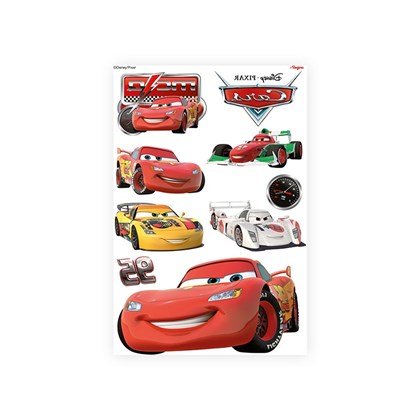 Tatuagem Cars 2 04 Unidades